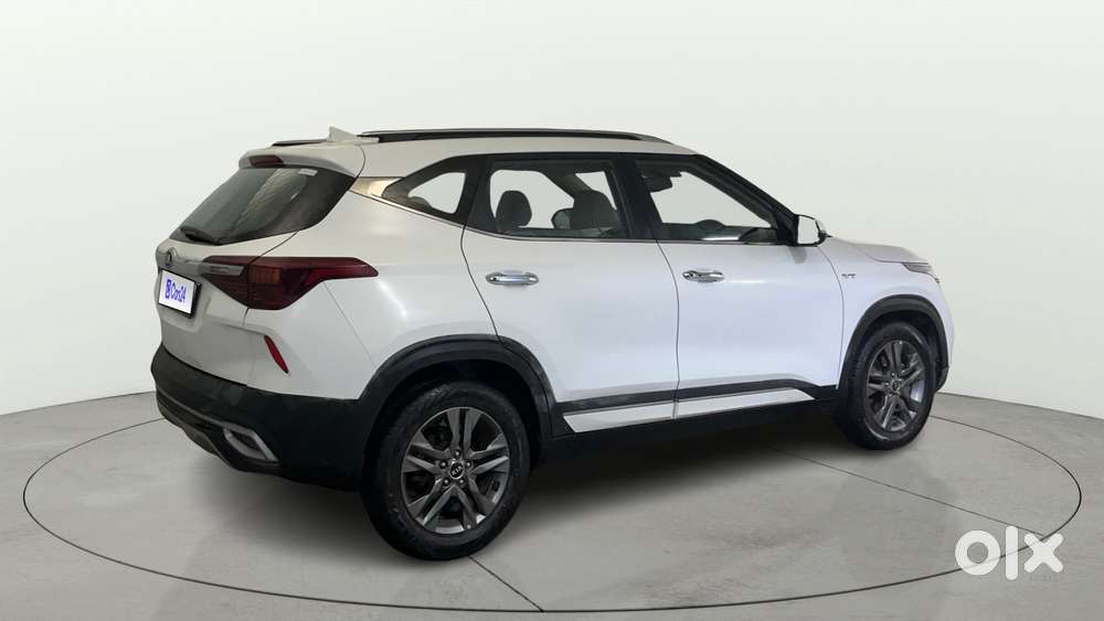 Kia Seltos 1.5 Htx At Petrol, 2021, Petrol