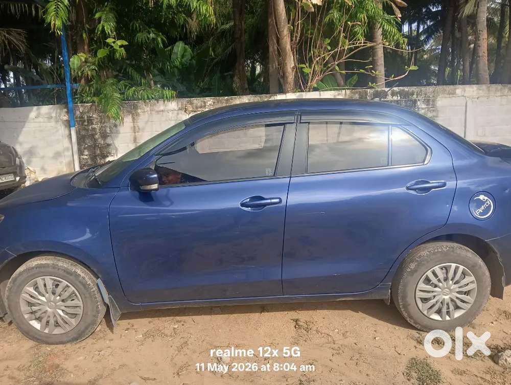 Swift Dzire Blue Colour Good Condition
