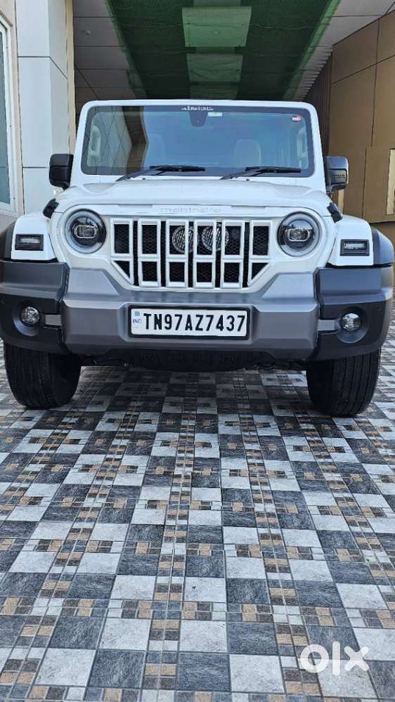 Mahindra Thar Roxx Ax7 L Diesel Mt 2wd, 2026, Diesel