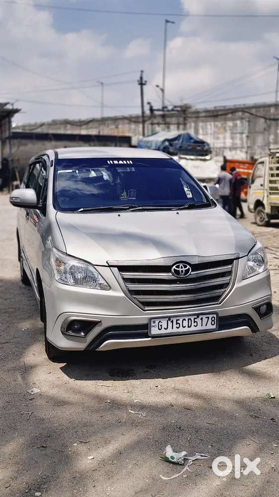 A Wel Maintained Innova 2015 With Good Condition