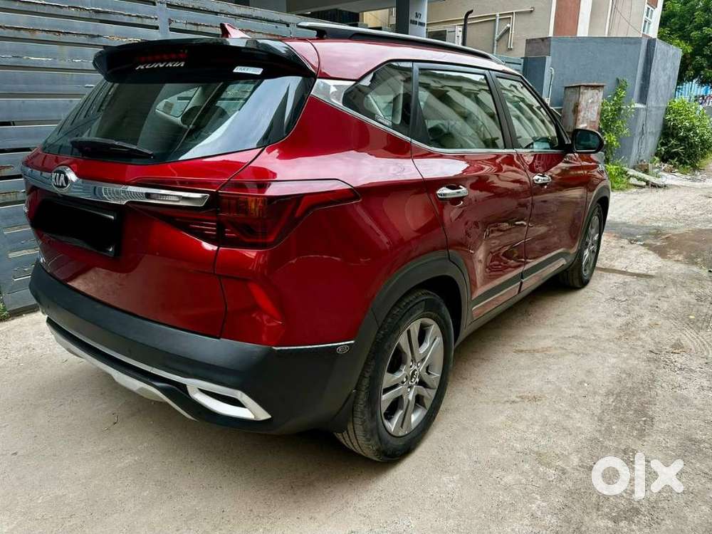 Kia Seltos Gtx Plus At D, 2019, Petrol