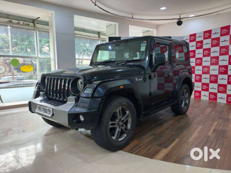 Mahindra Thar Lx D At 4wd Ht, 2021, Diesel