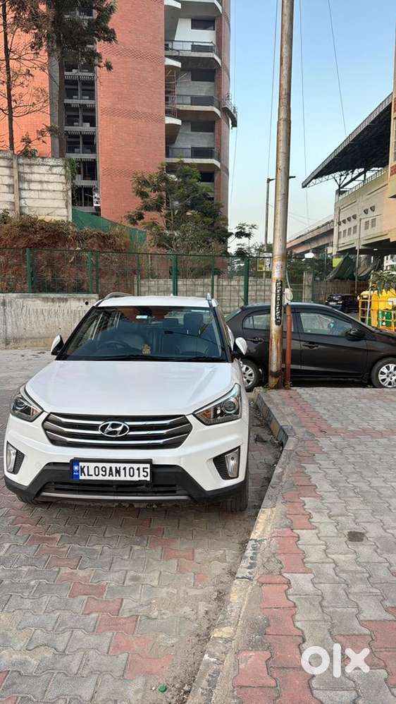 Automatic Hyundai Creta 2017 Diesel Good Condition