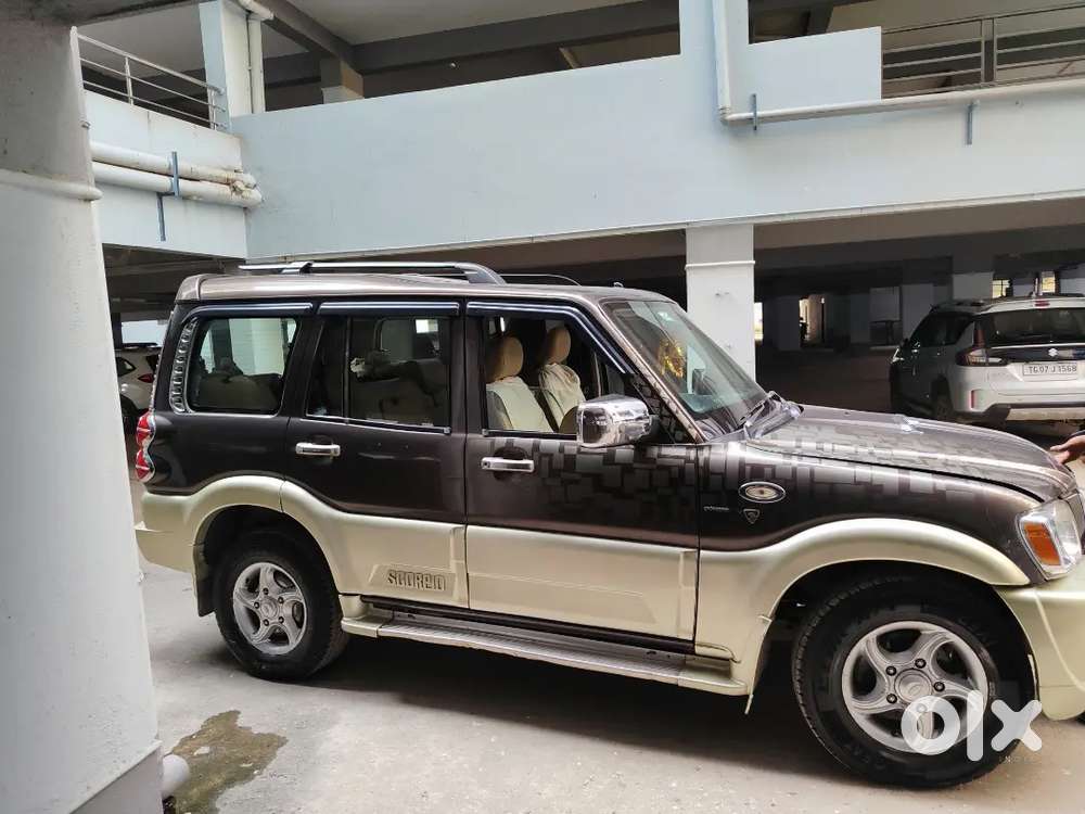 Mahindra Scorpio 2011 Diesel Well Maintained