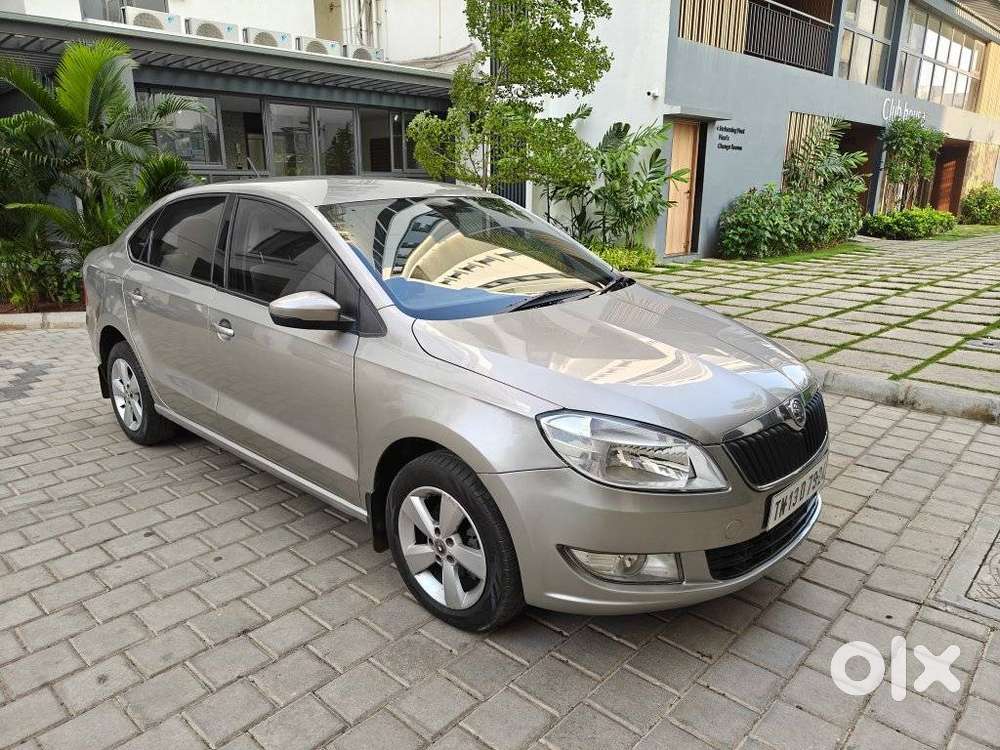 Skoda Rapid 1.5 Tdi At Ambition, 2016, Diesel