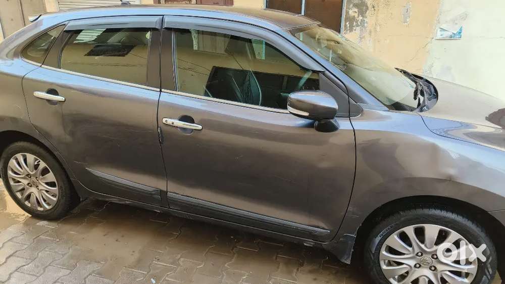 Maruti Suzuki Baleno Zeta 2017 Petrol 52500 Km Driven