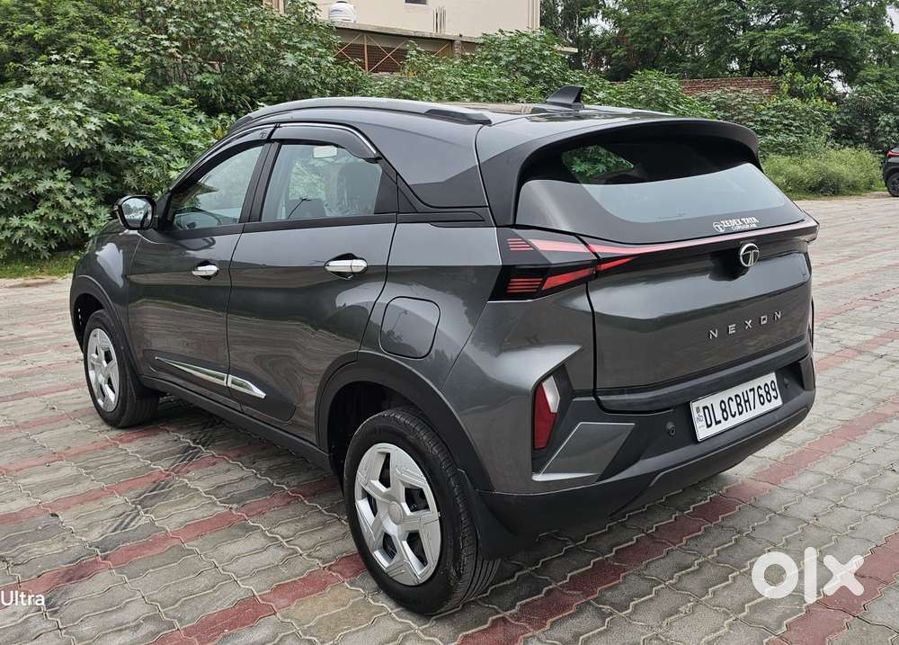 Tata Nexon Pure 1.2 Revotron Petrol 6 Mt, 2024, Petrol