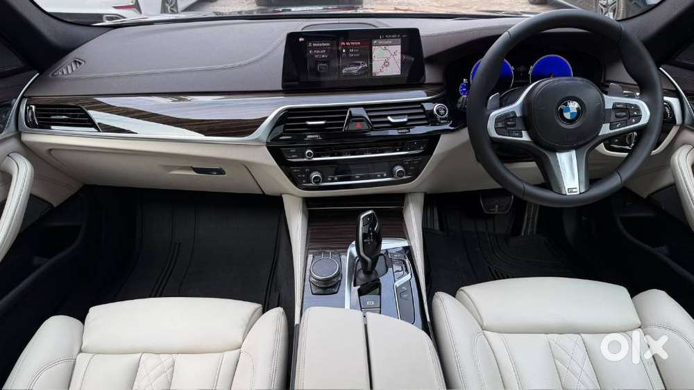 Bmw 5 Series 3.0 530d M Sport, 2019, Diesel
