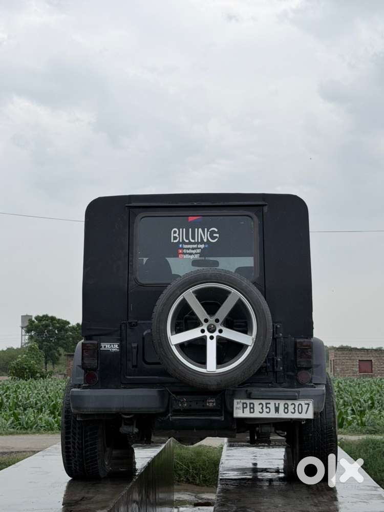 Mahindra Thar 2015 Diesel Good Condition