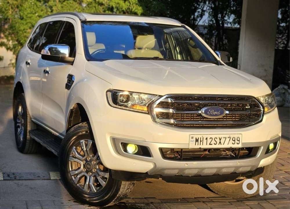 Ford Endeavour Titanium Plus 4x4 At, 2019, Diesel