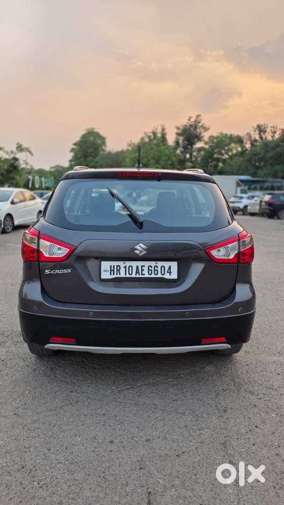 Maruti Suzuki S Cross Zeta Ddis 200 Sh, 2018, Diesel