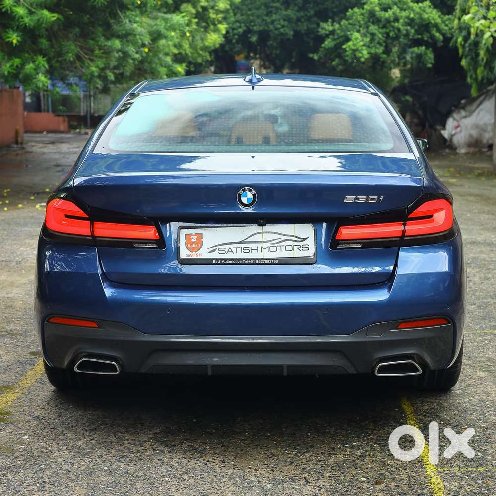 Bmw 5 Series 530 Li M Sport, 2022, Petrol