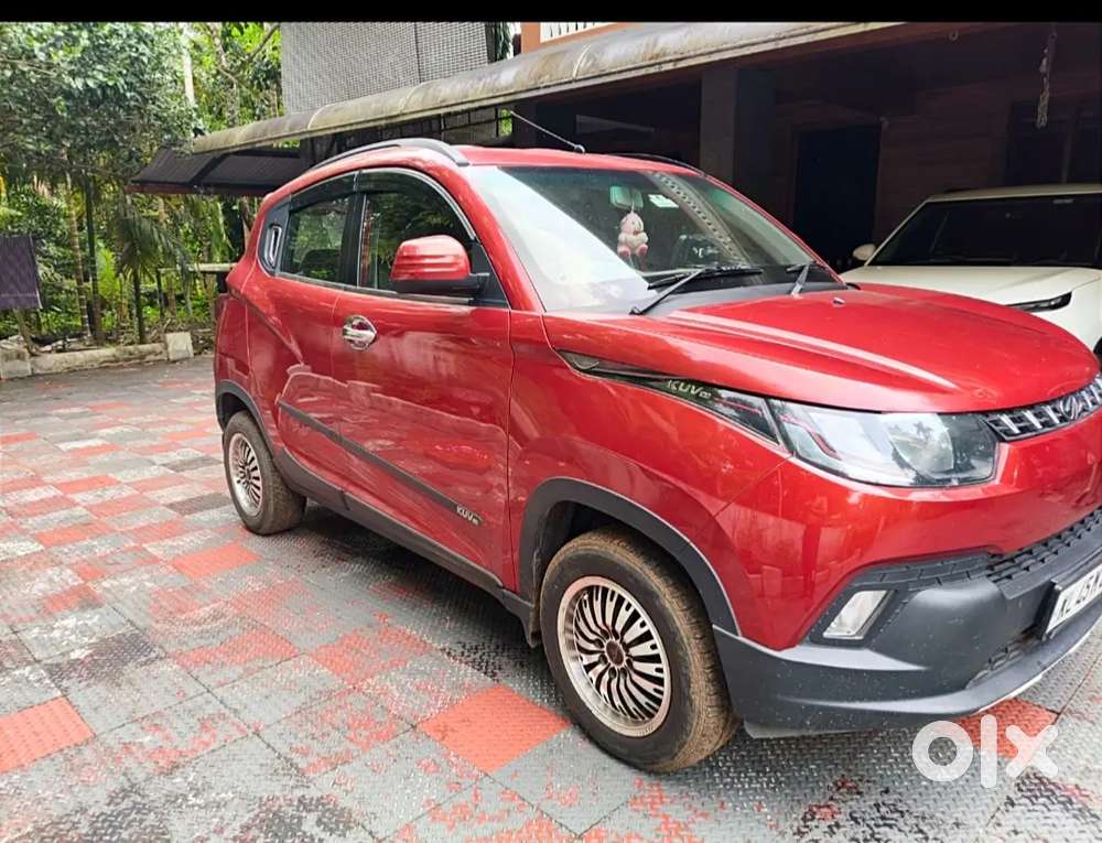Mahindra Kuv 100-k6-2016-diesel