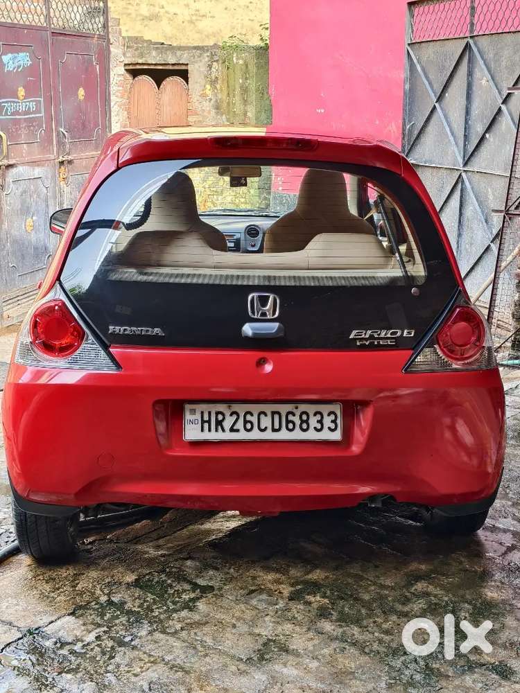 Honda Brio Petrol Manual 2014