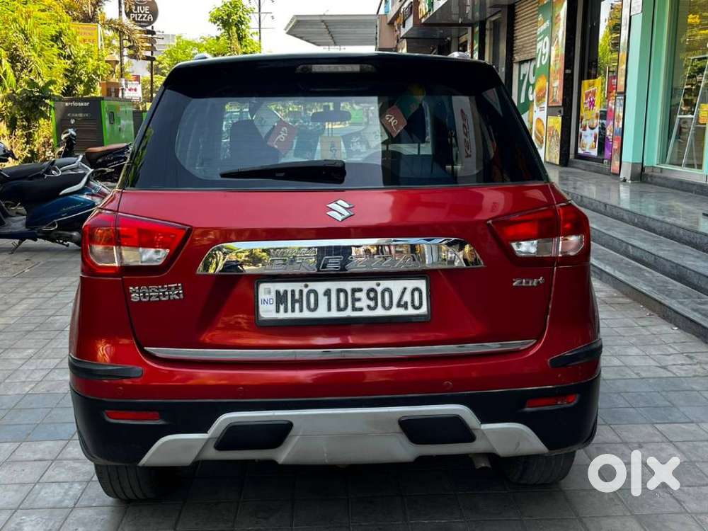 Maruti Suzuki Brezza Zxi Plus At, 2019, Diesel