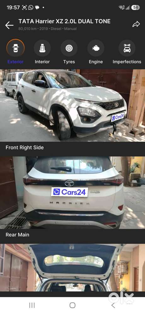Tata Harrier Xz+ 2019 Diesel Hr 26