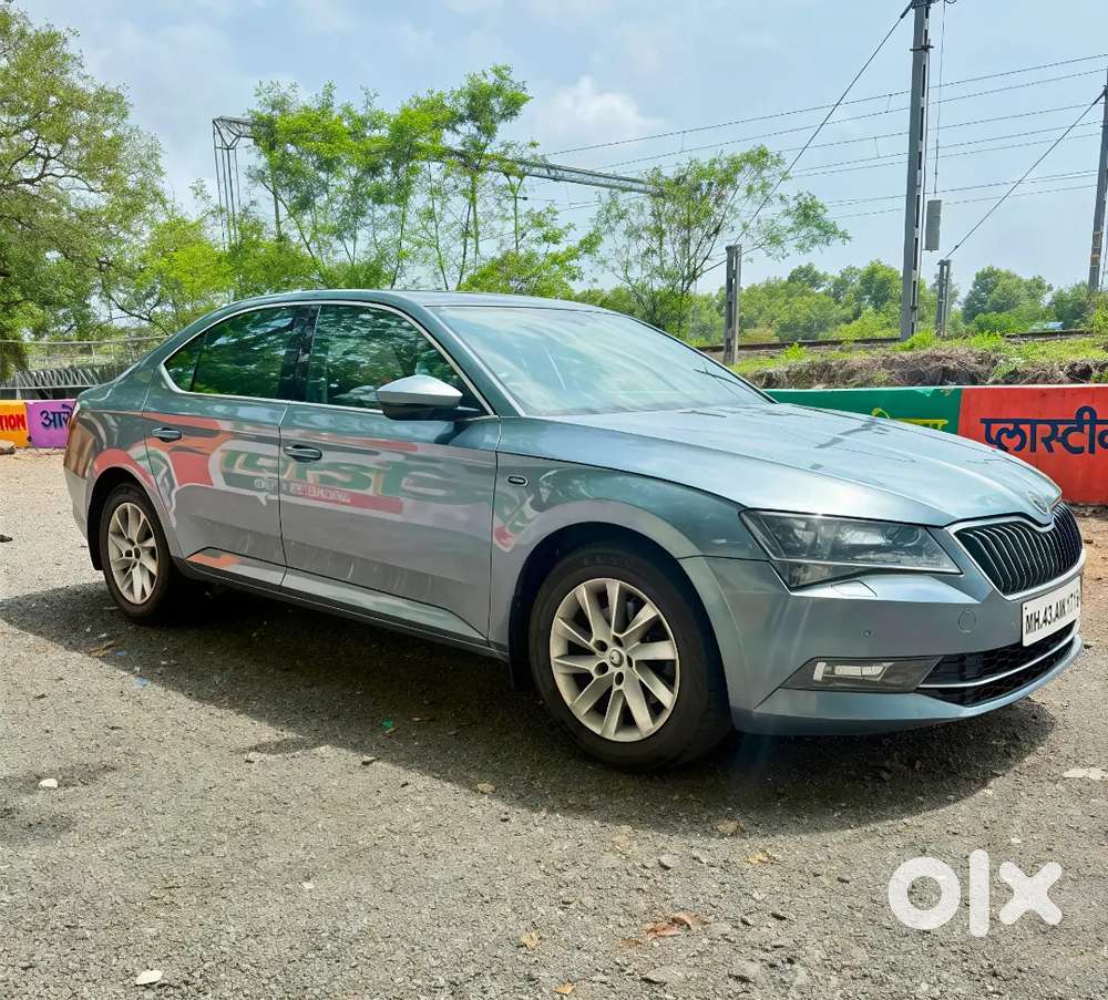 Skoda Superb L&k 1.8 Tsi Automatic At Zak Motors Mira Road