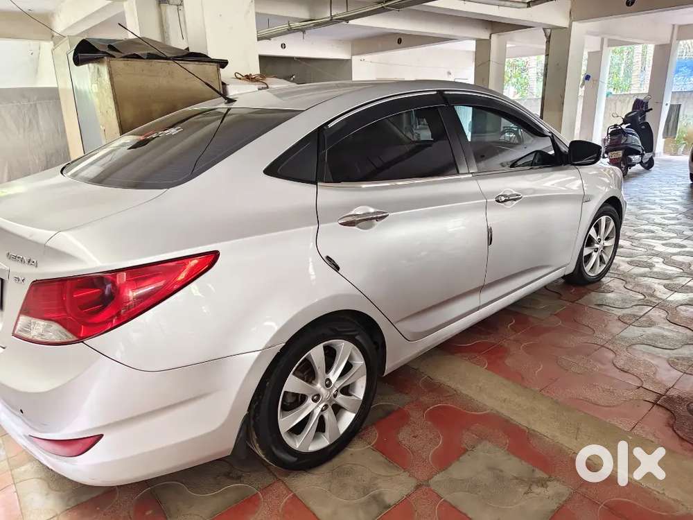 Hyundai Fluidic Verna 2012 Diesel Well Maintained
