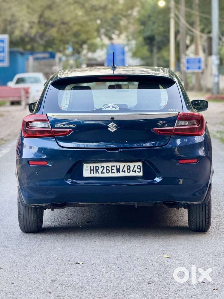Maruti Suzuki Baleno Delta Cvt, 2022, Petrol