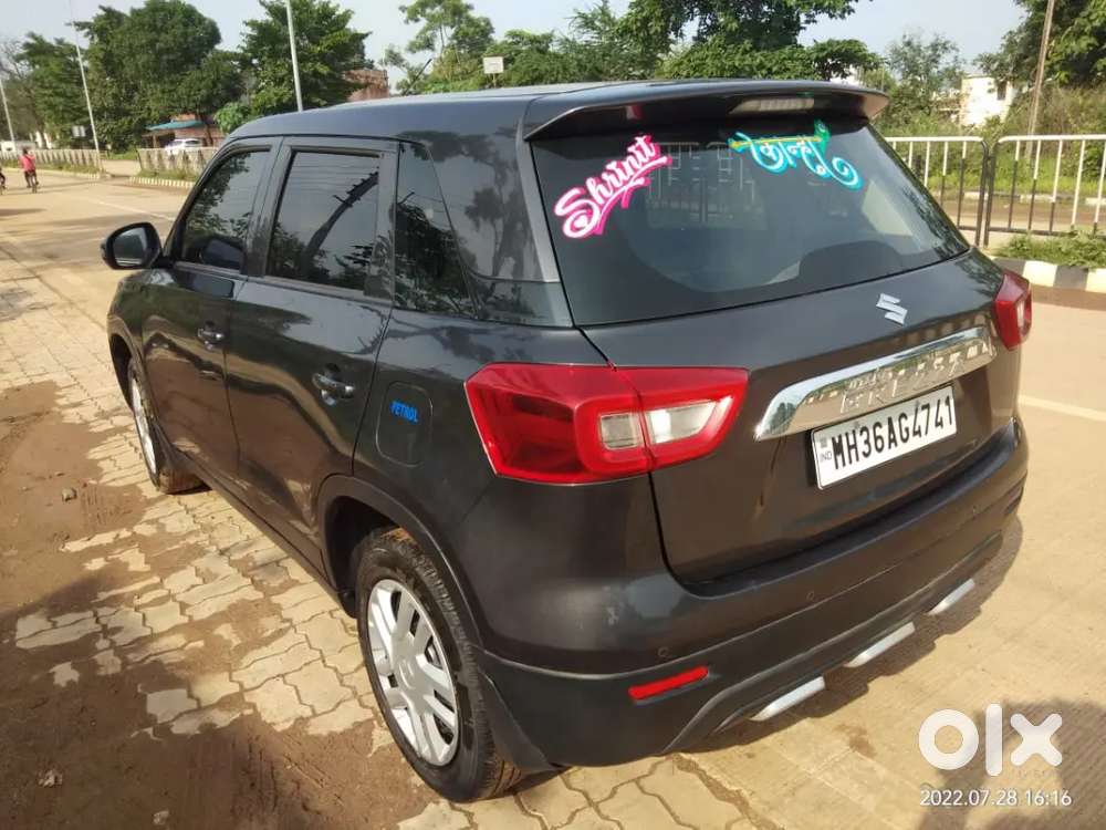 Maruti Suzuki Brezza 2021