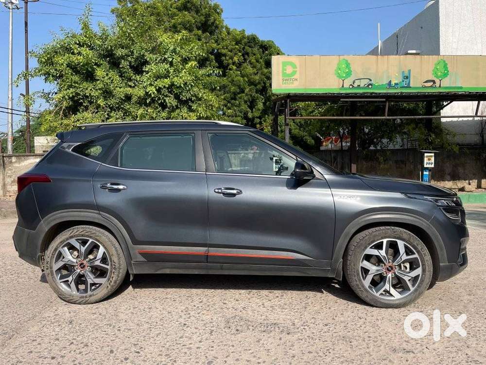 Kia Seltos 1.5 X-line Diesel At, 2022, Diesel