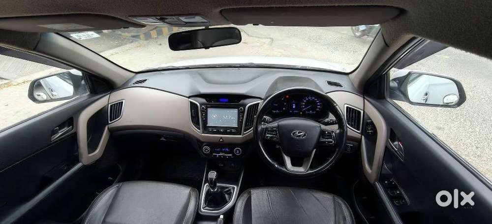 Hyundai Creta 1.6 Sx Option Diesel, 2015, Diesel