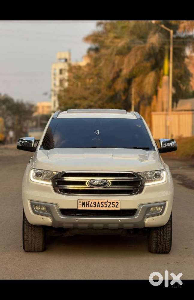 Ford Endeavour 2.2 Titanium At 4x2, 2018, Diesel