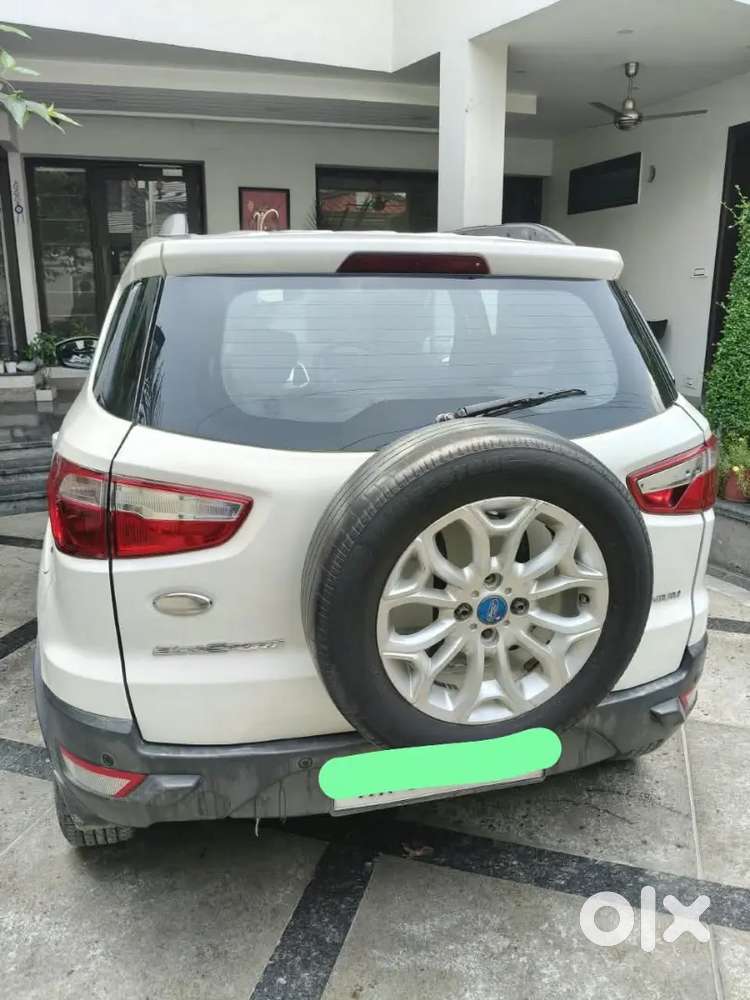 Ford Ecosport Titanium 1.5 Diesel | 2013 | First Owner | Single Hand
