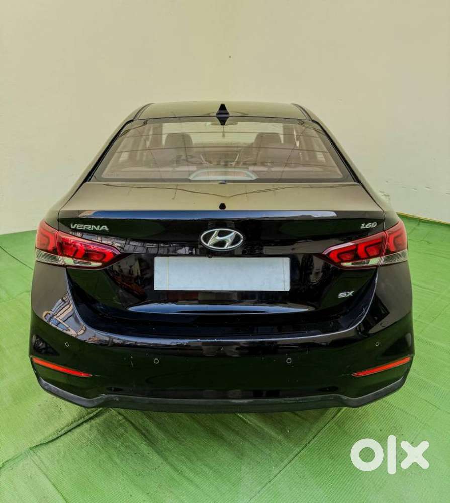 Hyundai Verna Crdi 1.6 At Sx Option, 2020, Diesel