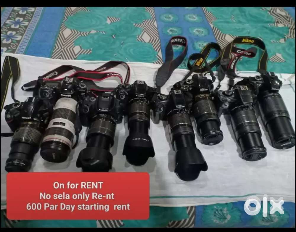 Camera for Rent