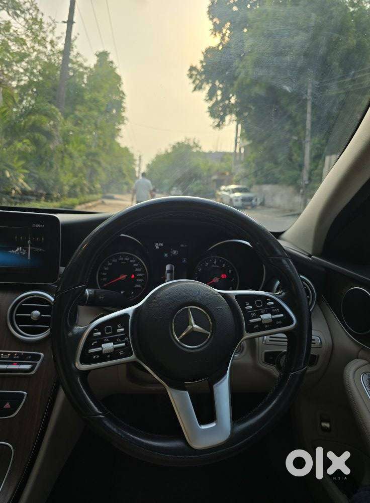 Mercedes-benz C-class C 200 Progressive, 2019, Petrol