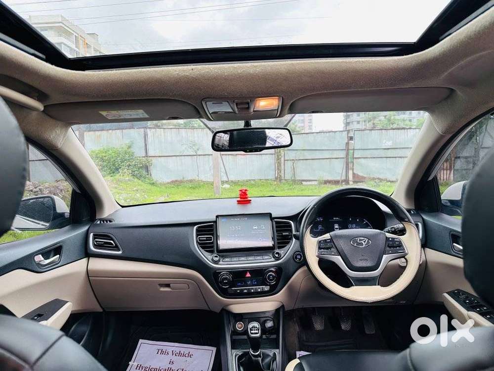 Hyundai Verna Sx 1.5 Crdi, 2021, Diesel