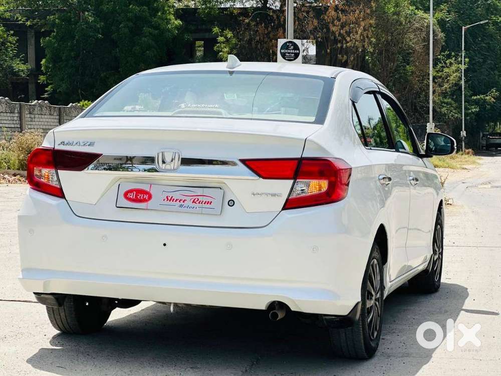 Honda Amaze S Cvt I-vtec, 2018, Petrol