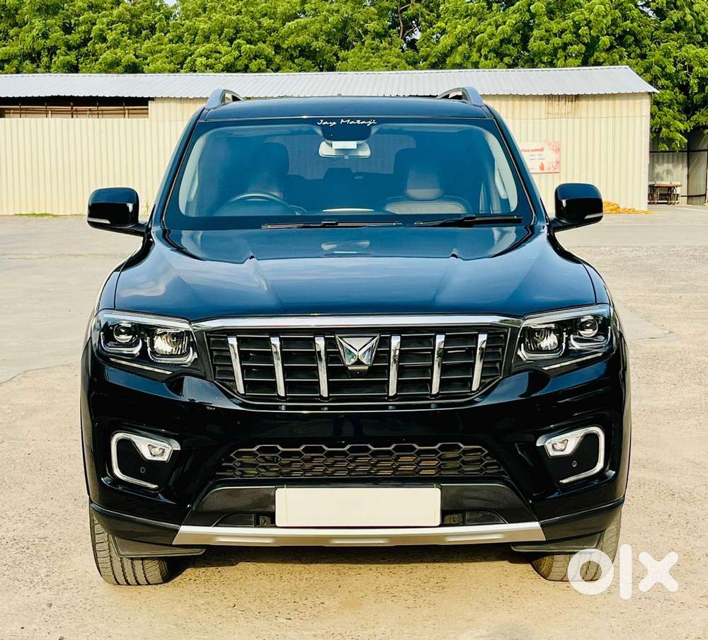 Mahindra Scorpio N Z8 Diesel At 2wd 7 Str, 2023, Diesel
