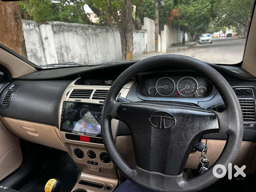 Tata Indica Vista Tdi 2015 Model Valid Till 2030 88k Kms Driven