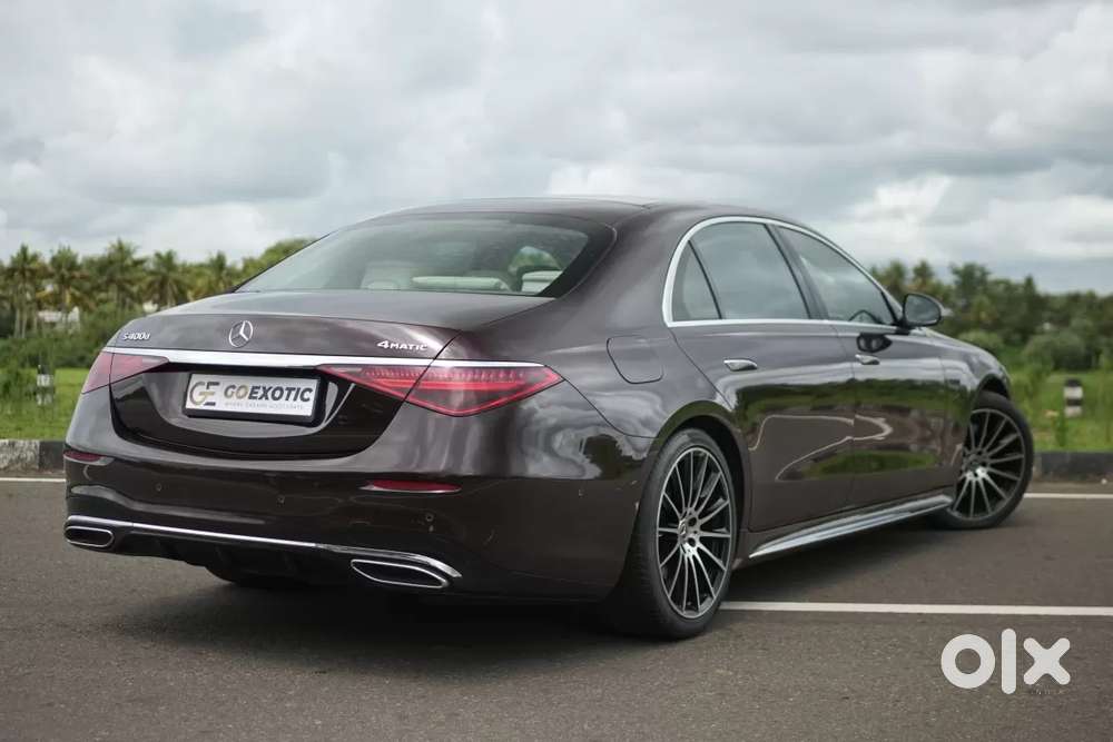 Mercedes-benz S-class, 2021, Diesel