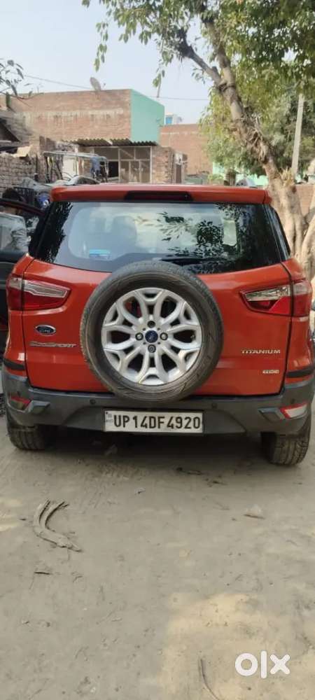 Ford Ecosport 2017 Diesel 72000 Km Driven