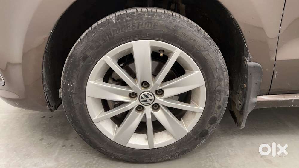 Volkswagen Polo 2009-2013 Petrol Highline 1.2l, 2016, Petrol