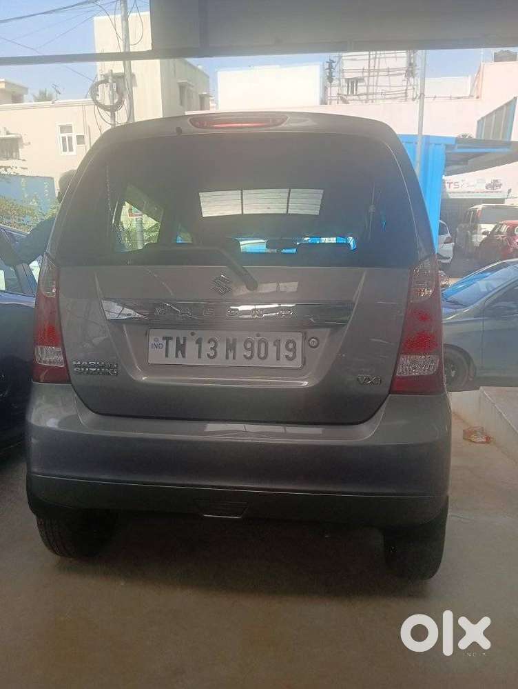 Maruti Suzuki Wagon R Vxi, 2018, Petrol