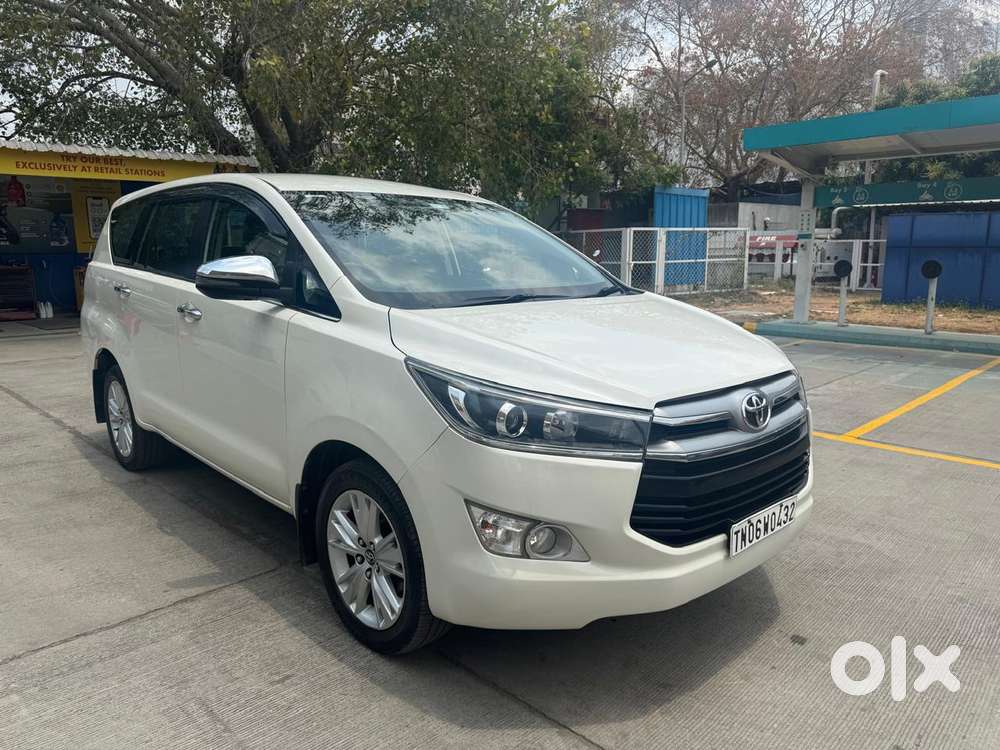 Toyota Innova Crysta 2.4 Z 7 Str, 2018, Diesel