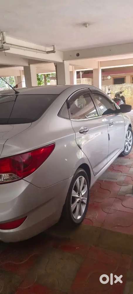 Hyundai Verna 2012 Diesel Well Maintained