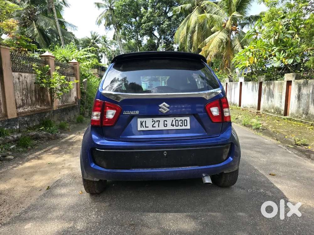 Maruti Suzuki Ignis Petrol 2017