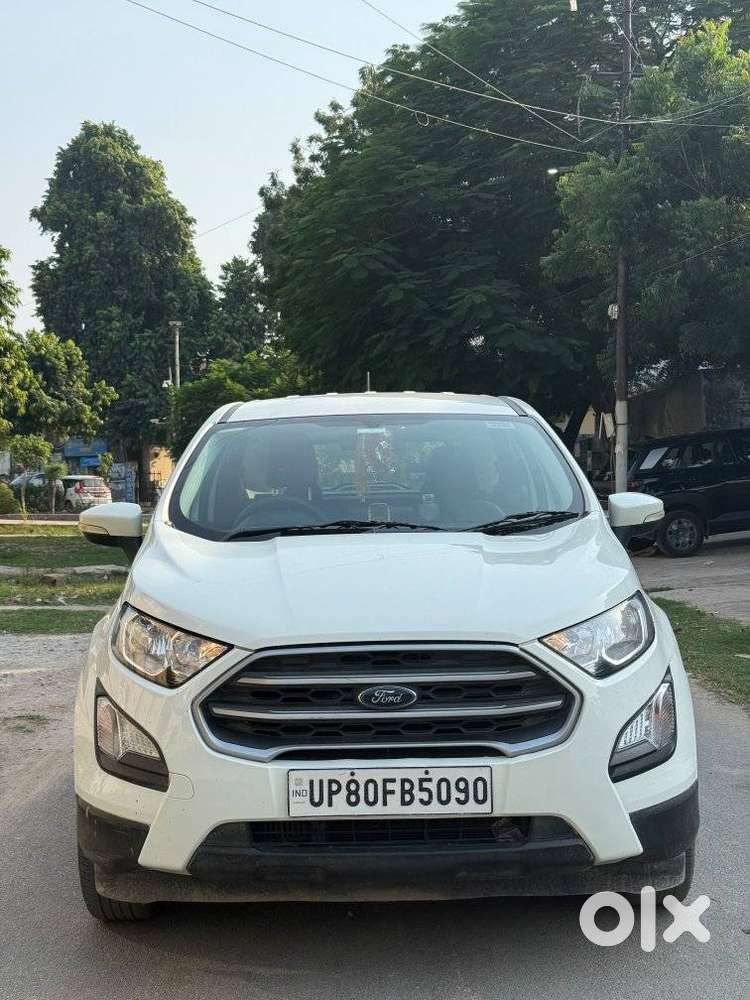 Ford Ecosport Trend Plus Be, 2019, Diesel