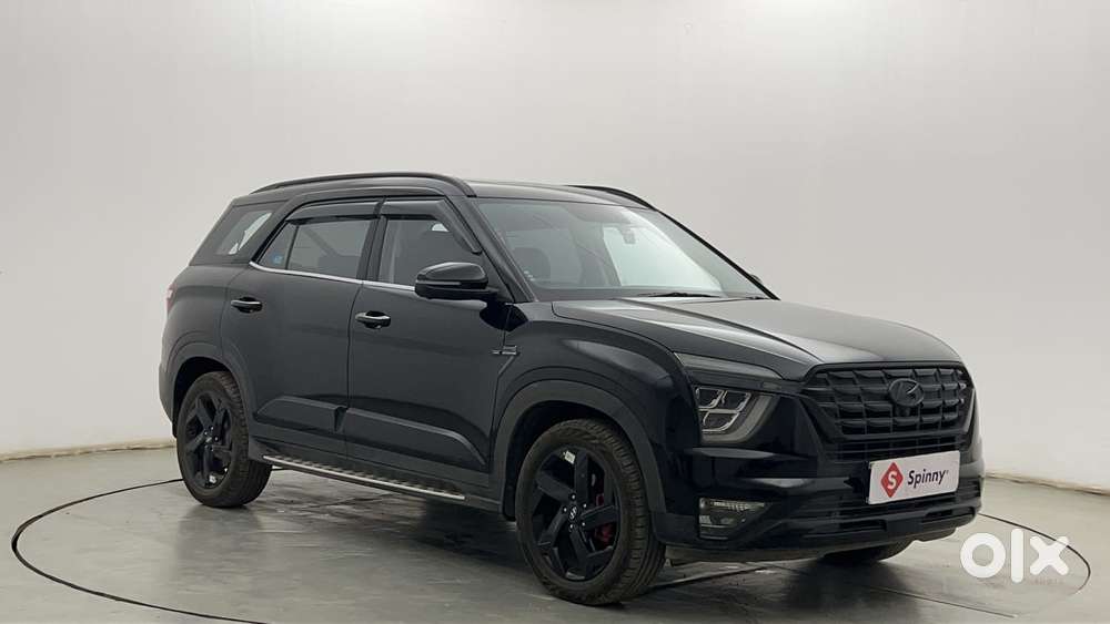 Hyundai Alcazar 1.5 Tdct Signature (o) 7s Petrol, 2023, Petrol
