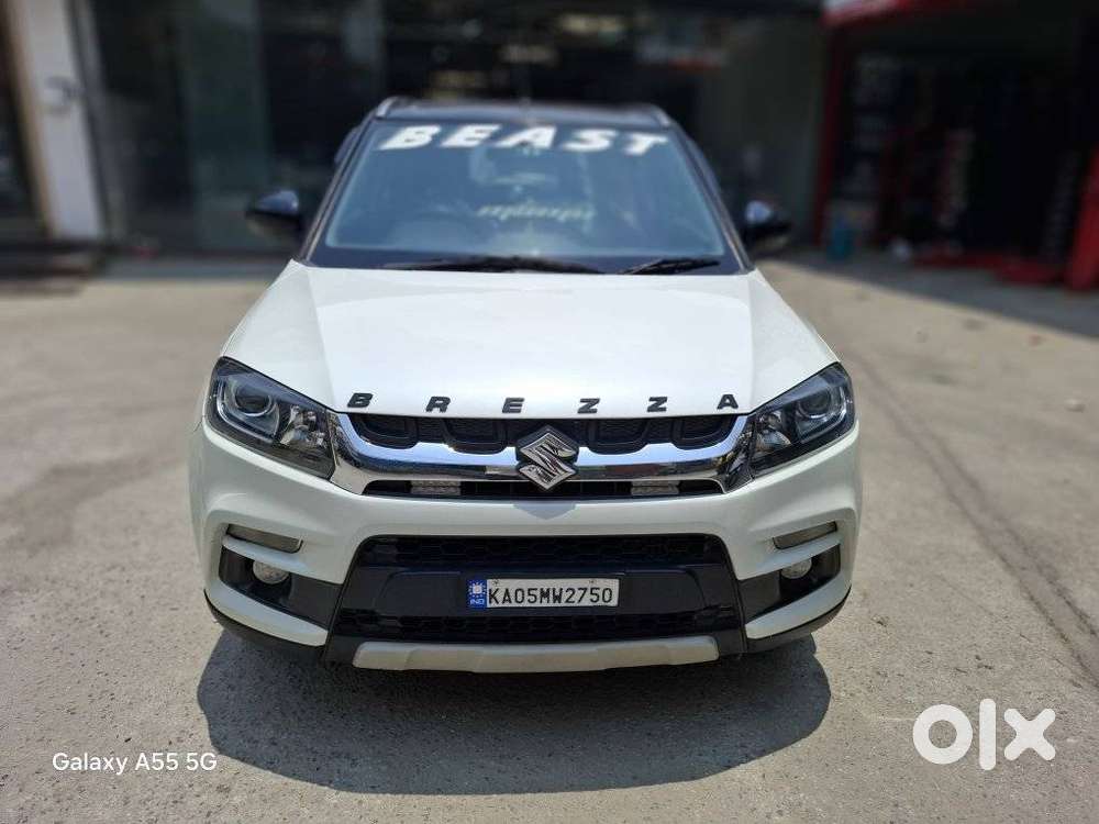 Maruti Suzuki Brezza Zdi, 2017, Diesel