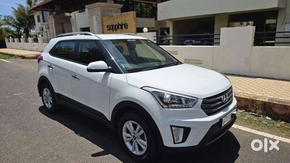 Hyundai Creta 1.6 Sx (o), 2017, Petrol