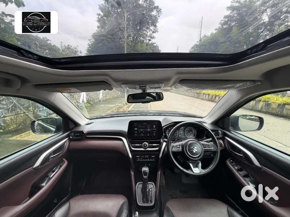 Maruti Suzuki Grand Vitara 1.5 Alpha Smart Hybrid At, 2023, Petrol