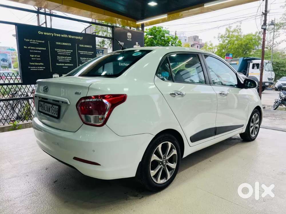 Hyundai Xcent Sx 1.2 (o), 2016, Petrol