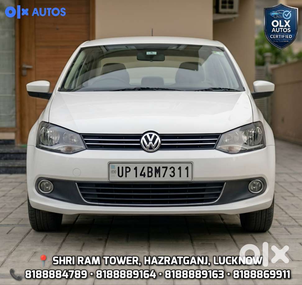Volkswagen Vento 1.6 Comfortline Cup Edition, 2011, Petrol