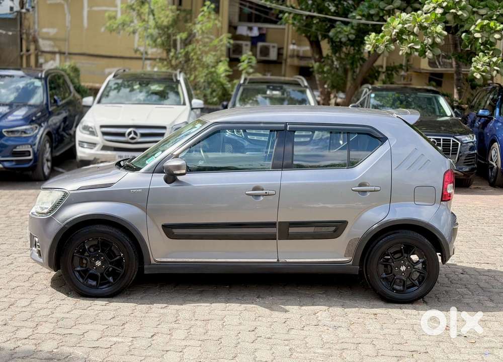 Maruti Suzuki Ignis 1.3 Amt Zeta, 2017, Petrol
